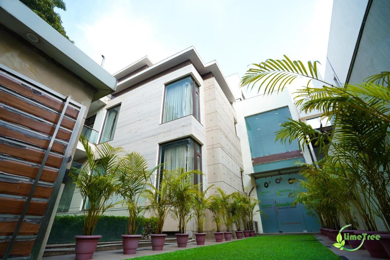 Lime Tree Hotel Sushant Lok Gurgaon Sector 29 Next To Iffco Chowk Metro Kültér fotó