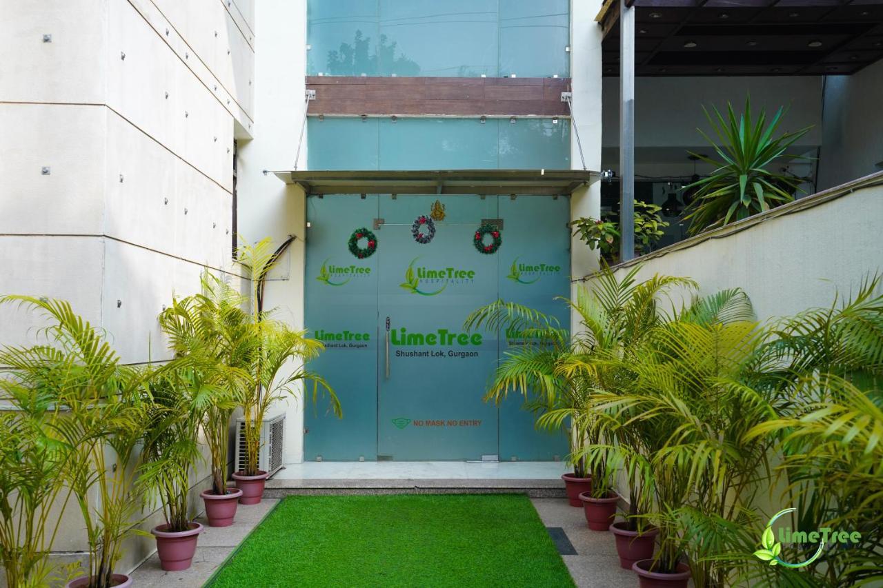 Lime Tree Hotel Sushant Lok Gurgaon Sector 29 Next To Iffco Chowk Metro Kültér fotó